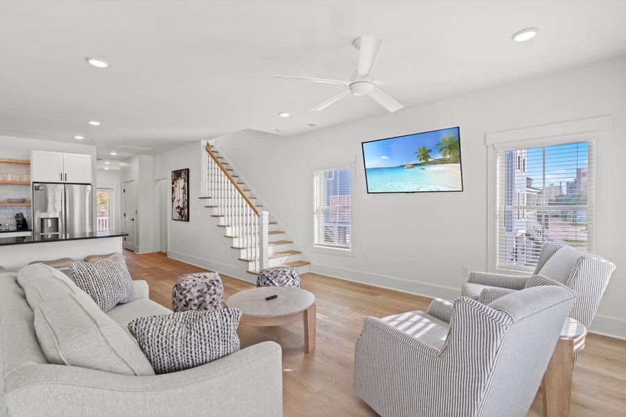 Furnished interior view inside a new home in , Murrells Inlet (Image 14).