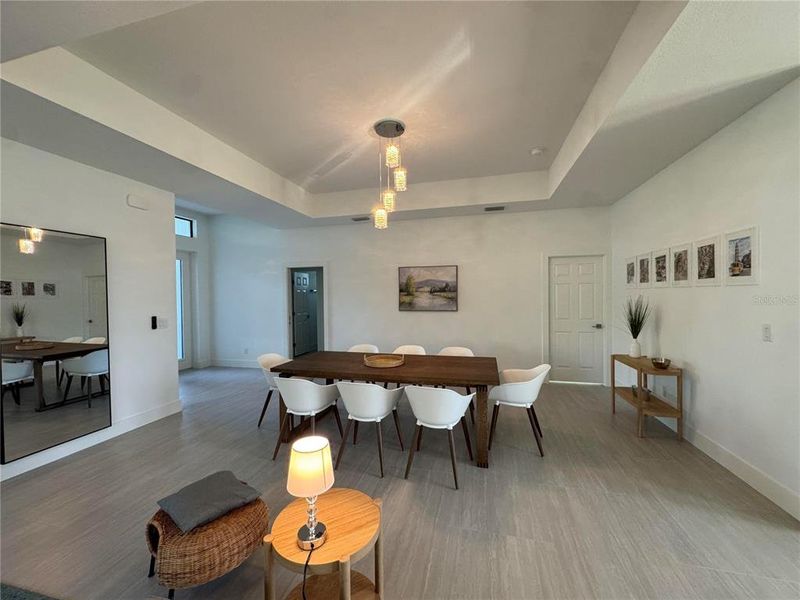 Furnished interior view inside a new home in , Port Charlotte (Image 3).