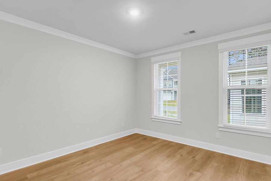 Spacious, unfurnished interior of a new home in Lochton, Summerville (Image 23). Spacious, unfurnished interior of a new home in Lochton, Summerville (Image 23).