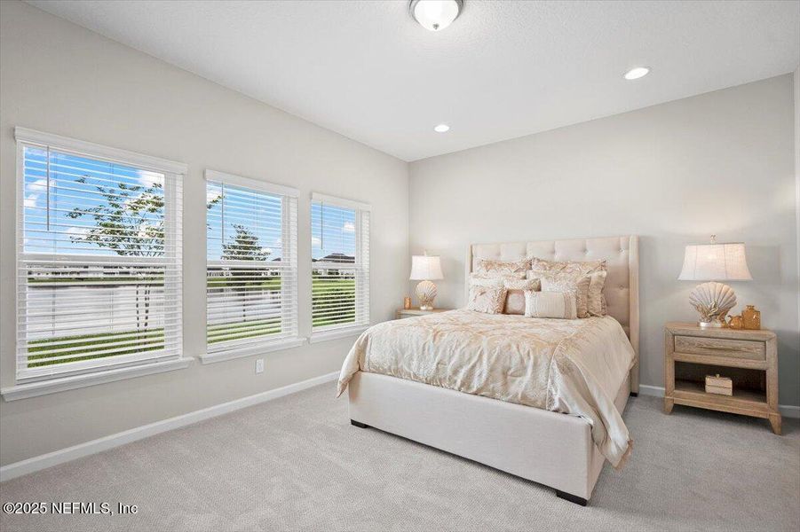 Furnished interior view inside a new home in , St. Augustine (Image 40).