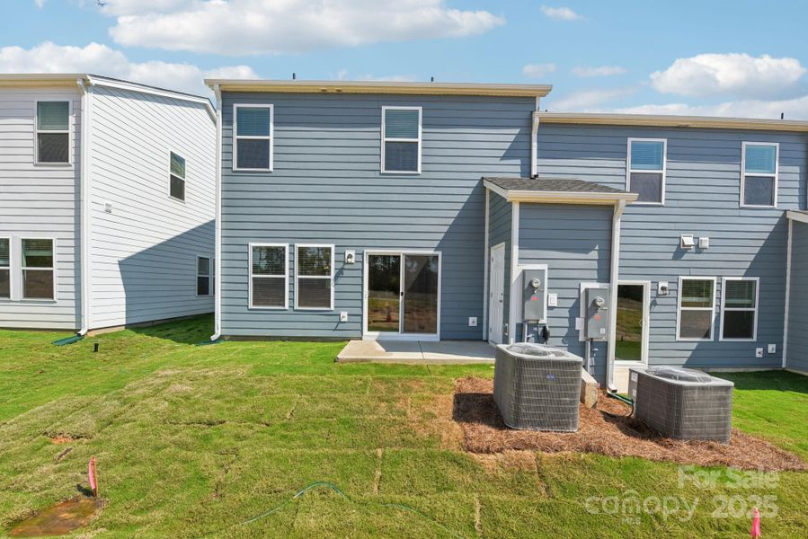 Photo is not of the actual home, but is an inspirational photo of builder’s model home and may depict options, furnishings, and/or decorator features that are not included.