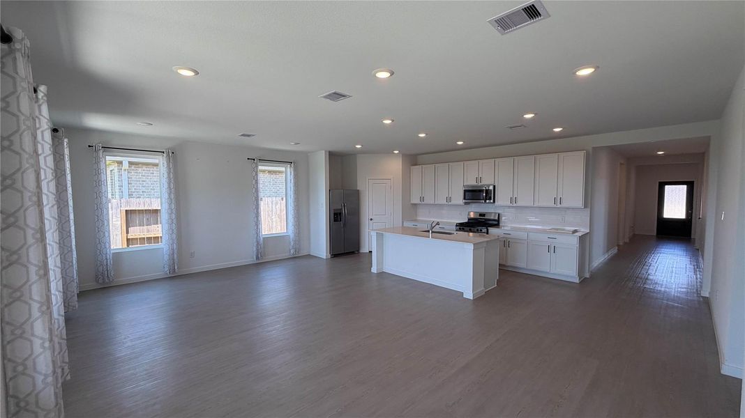 Kitchen/ Living space
