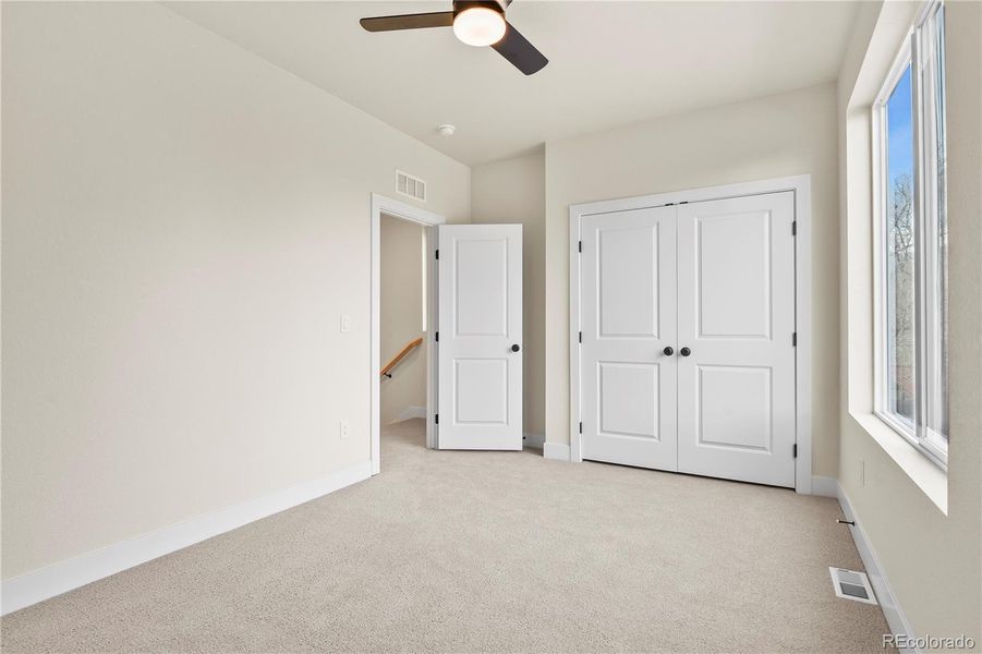 Spacious, unfurnished interior of a new home in , Colorado Springs (Image 22).