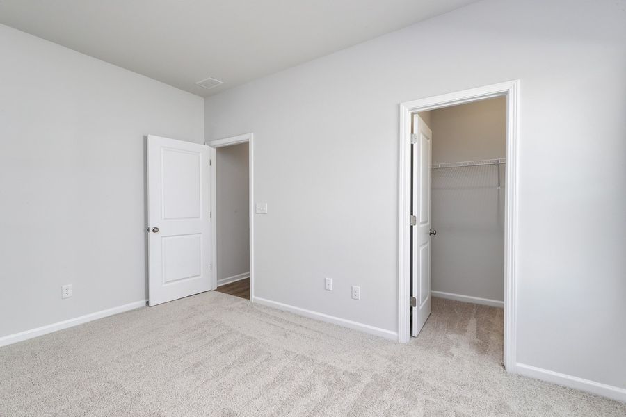 Spacious, unfurnished interior of a new home in Garden Grove, Conway (Image 27). Spacious, unfurnished interior of a new home in Garden Grove, Conway (Image 27).