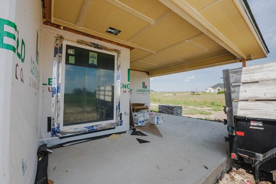 View of patio View of patio