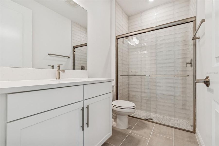 Furnished interior view inside a new home in Hawkstone, Sarasota (Image 11).