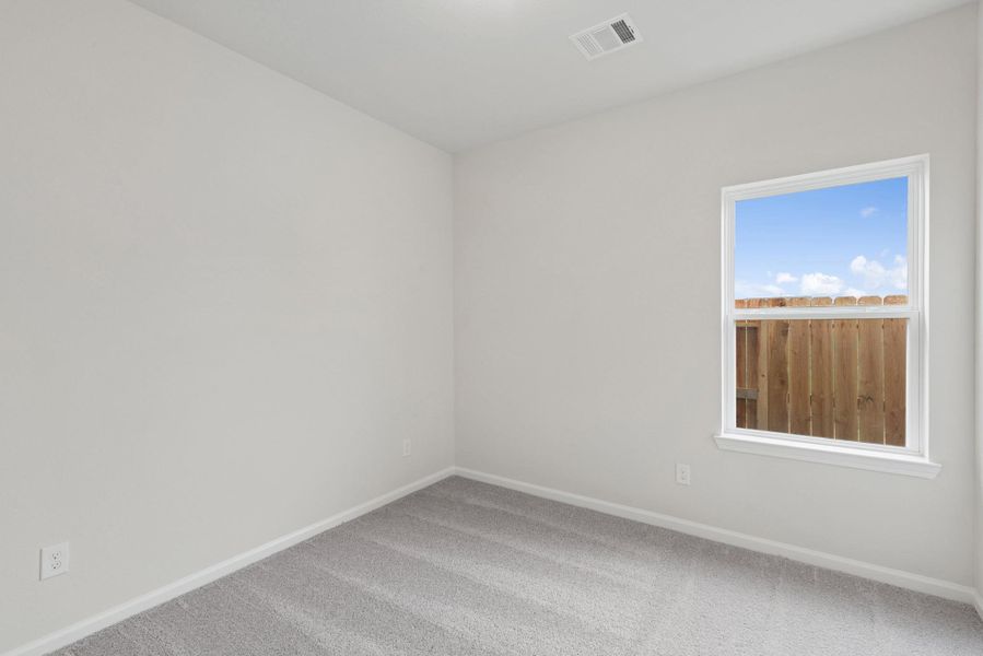 The Oakshire II- Bedroom 4.