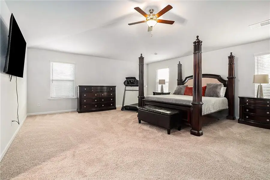 Furnished interior view inside a new home in Adagio, Dacula (Image 5).