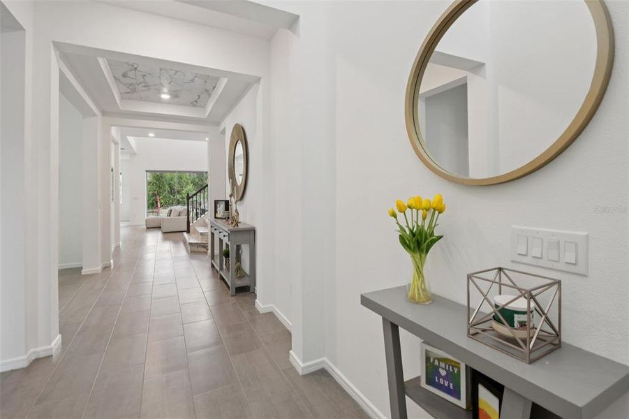 Furnished interior view inside a new home in , Riverview (Image 8).