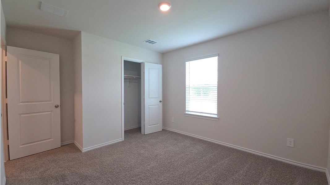 Spacious, unfurnished interior of a new home in Wildwood, Royse City (Image 11). Spacious, unfurnished interior of a new home in Wildwood, Royse City (Image 11).