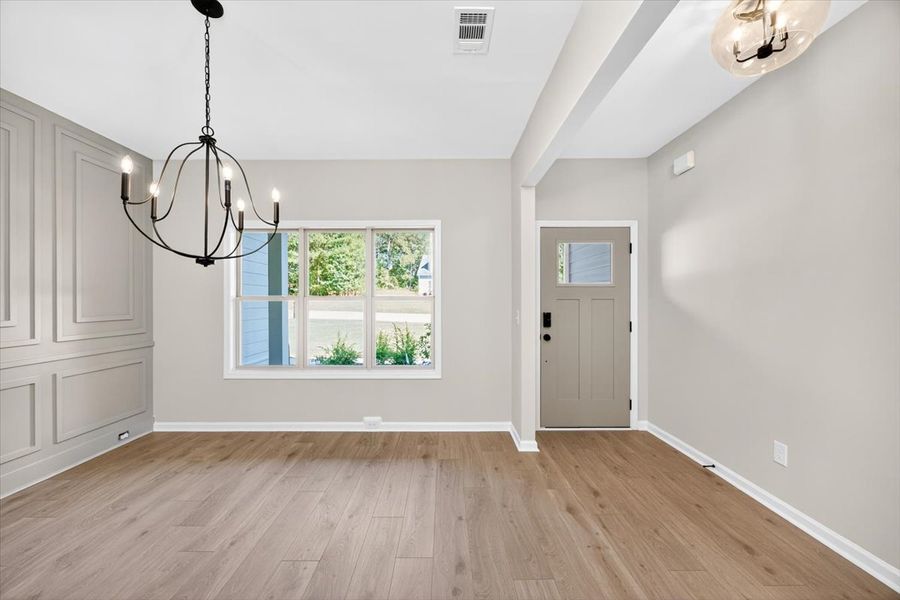 Spacious, unfurnished interior of a new home in Fair Oaks, Thomaston (Image 26). Spacious, unfurnished interior of a new home in Fair Oaks, Thomaston (Image 26).