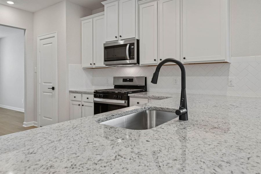 Close-up of interior finishes inside a home in Emberly, Beasley (Image 11).