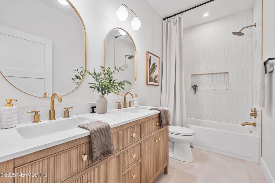 Furnished interior view inside a new home in , Jacksonville Beach (Image 31).