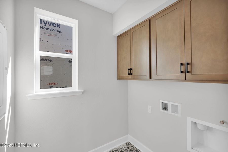 Furnished interior view inside a new home in Crosswinds at Nocatee, Nocatee (Image 13).