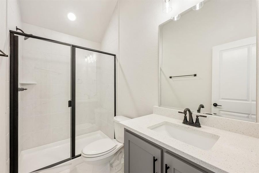 Furnished interior view inside a new home in Painted Tree, McKinney (Image 9). Furnished interior view inside a new home in Painted Tree, McKinney (Image 9).