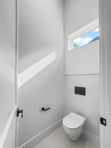 Master Bathroom Toilet