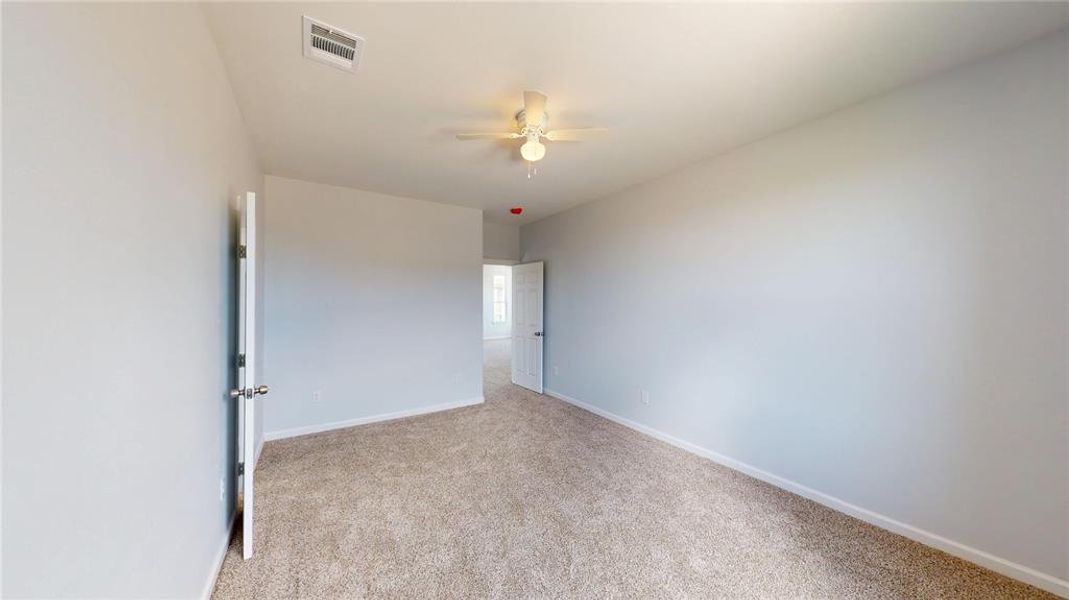 Spacious, unfurnished interior of a new home in , Balch Springs (Image 30).