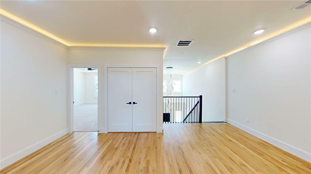 Spacious, unfurnished interior of a new home in , Irving (Image 23). Spacious, unfurnished interior of a new home in , Irving (Image 23).