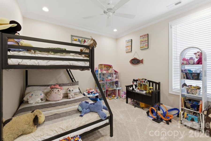 Furnished interior view inside a new home in , Lexington (Image 5).