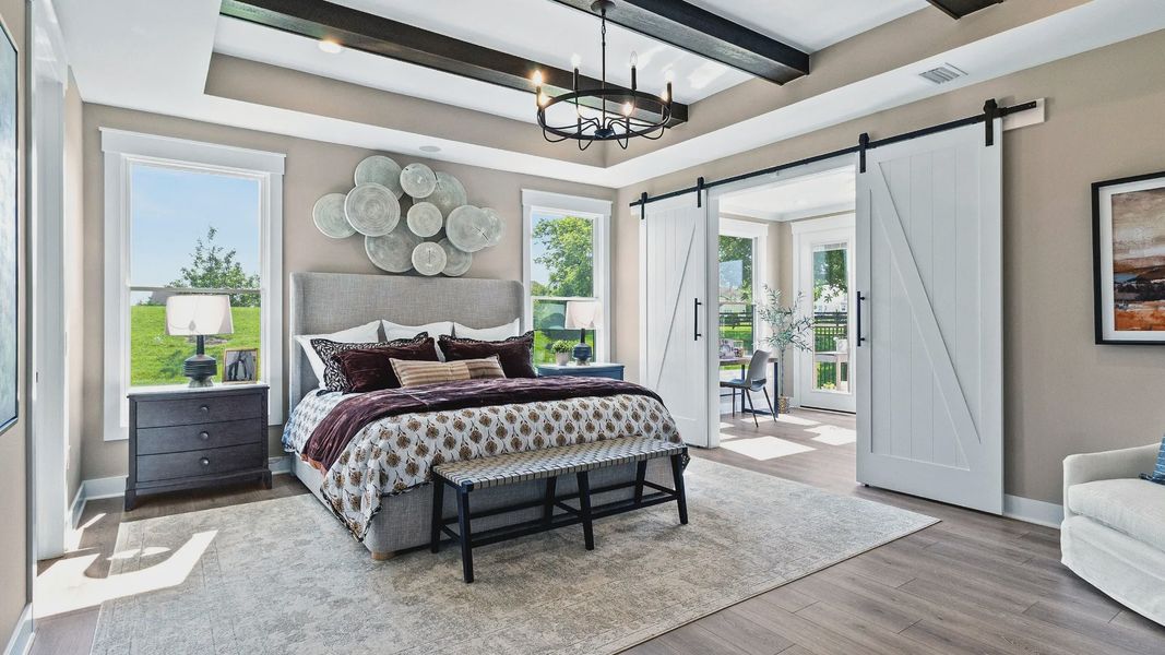 Representative furnished interior of a home built from the Provenance by Epcon Communities in The Courtyards on the Greenway, Matthews (Image 16). Representative furnished interior of a home built from the Provenance by Epcon Communities in The Courtyards on the Greenway, Matthews (Image 16).