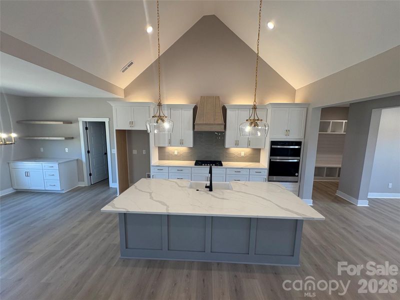 Furnished interior view inside a new home in , Clover (Image 6).