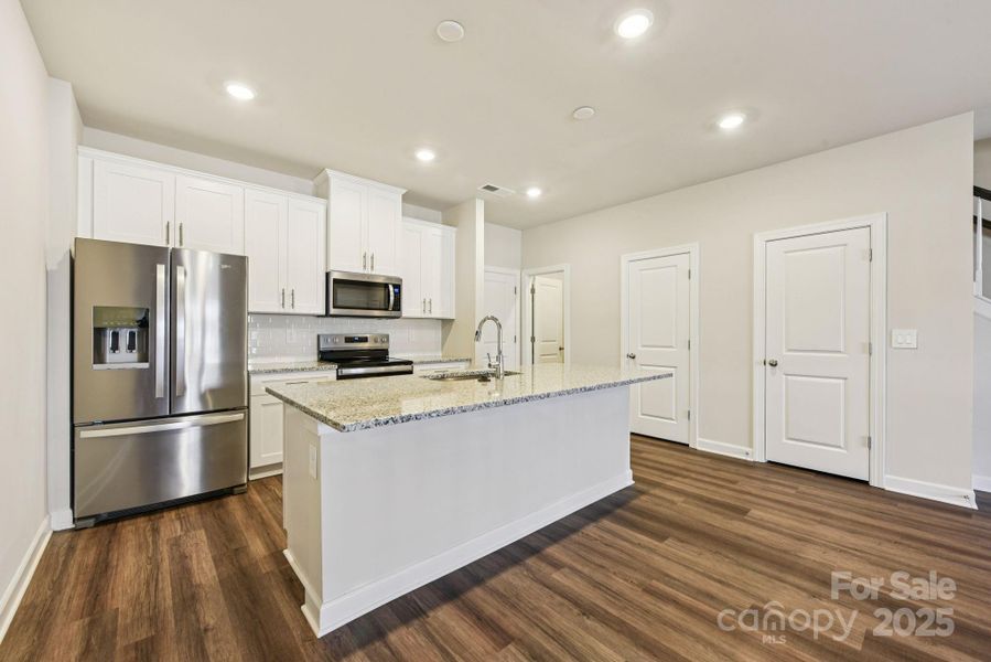 Furnished interior view inside a new home in , Mooresville (Image 6). Furnished interior view inside a new home in , Mooresville (Image 6).