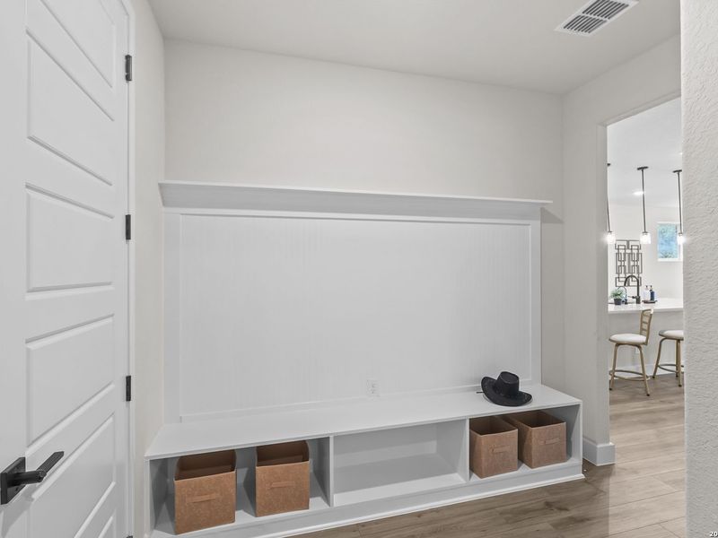 Furnished interior view inside a new home in The Reserve at Potranco Oaks, Castroville (Image 45).