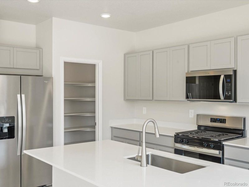 Furnished interior view inside a new home in Hidden Valley Farm, Severance (Image 8).