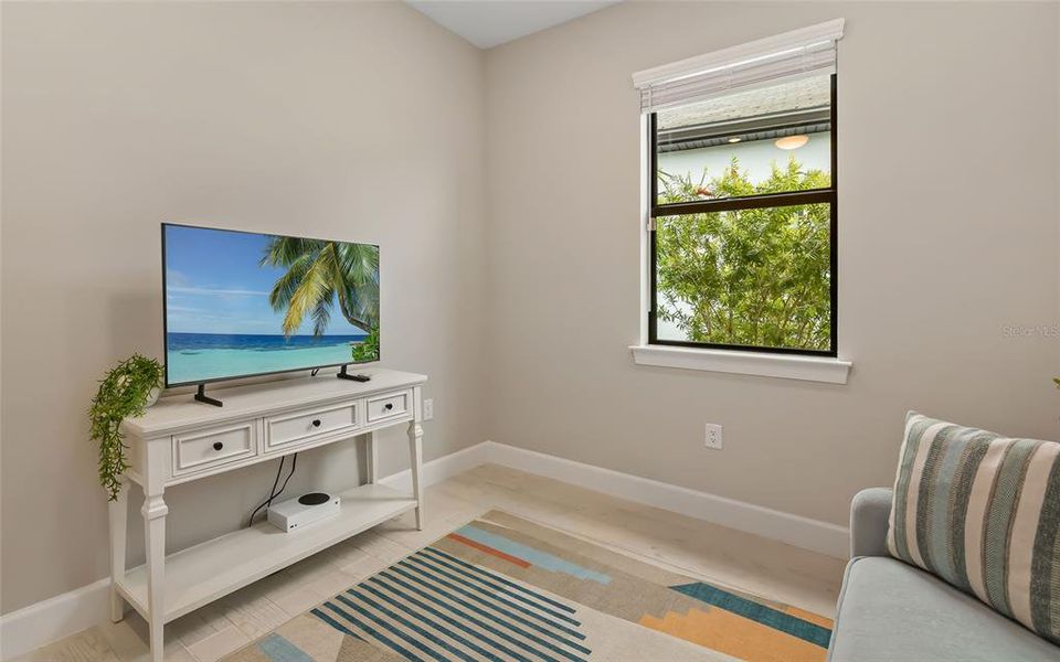 Furnished interior view inside a new home in , Venice (Image 30).