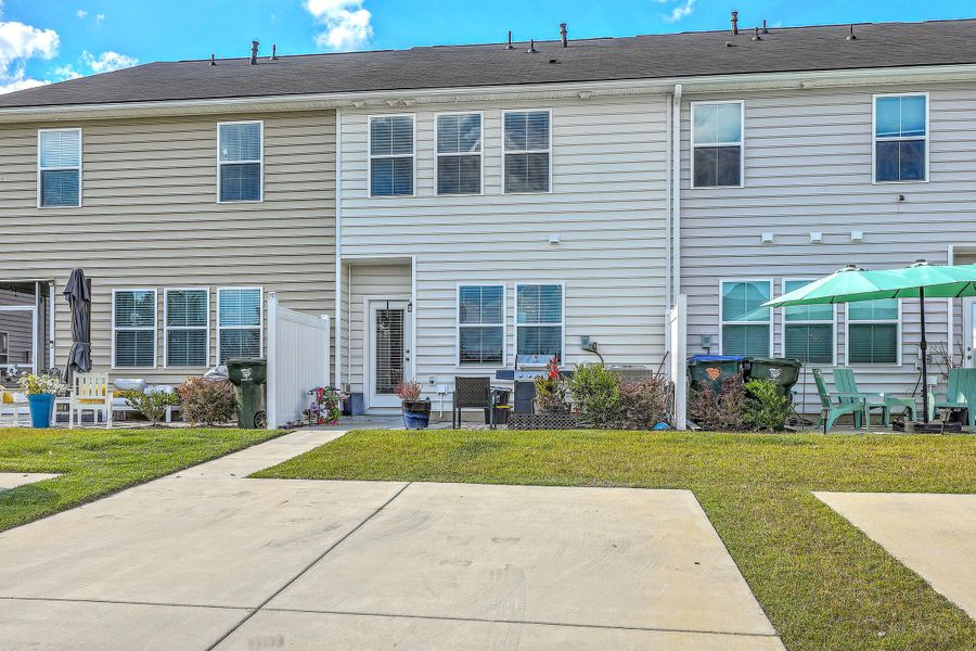 Front exterior of a new home in , Summerville, SC, highlighting curb appeal (Image 1).