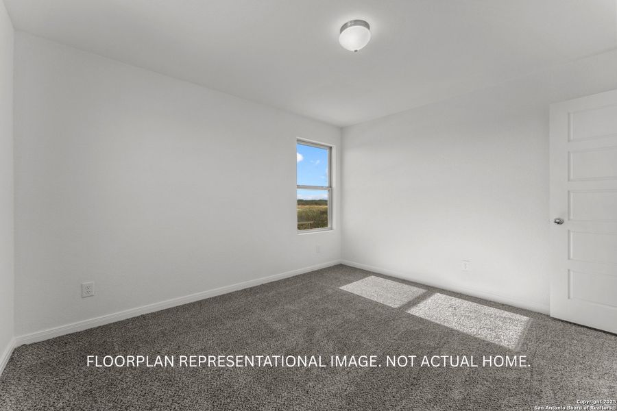 Spacious, unfurnished interior of a new home in Greenspoint Heights, Seguin (Image 22).