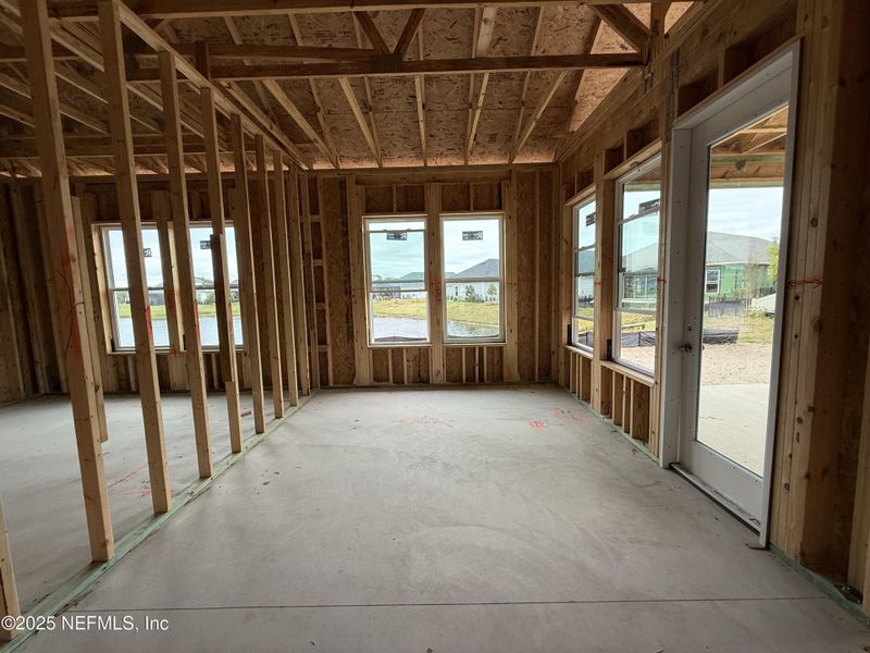 In-progress construction of a new home in , St. Augustine, FL (Image 15). In-progress construction of a new home in , St. Augustine, FL (Image 15).