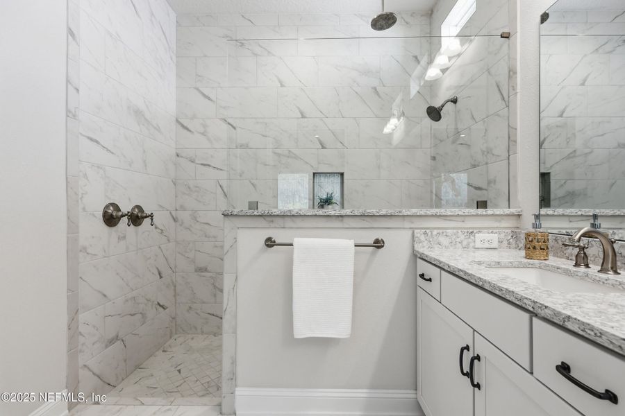 Furnished interior view inside a new home in West End at Town Center, Ponte Vedra (Image 46). Furnished interior view inside a new home in West End at Town Center, Ponte Vedra (Image 46).