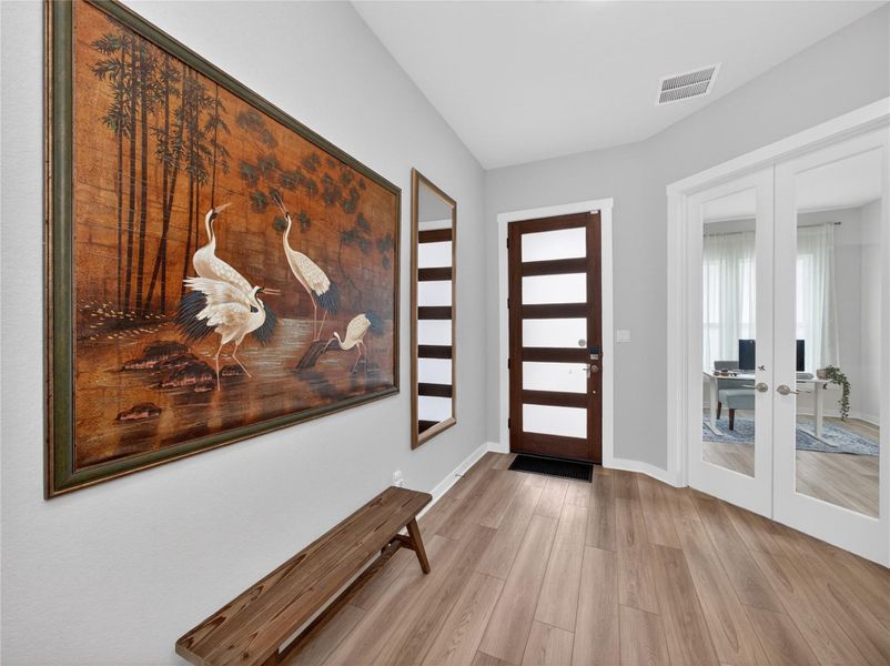 Furnished interior view inside a new home in , Liberty Hill (Image 5).