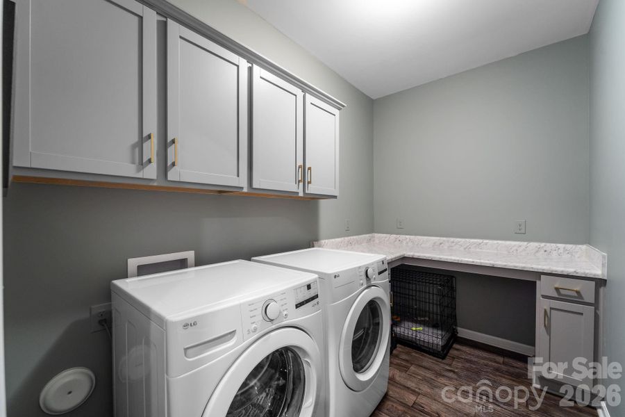 Furnished interior view inside a new home in , Mount Gilead (Image 12).