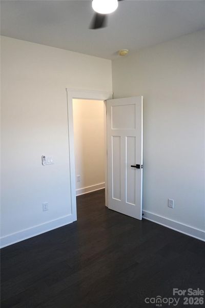 Spacious, unfurnished interior of a new home in , Salisbury (Image 42).