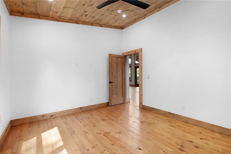 Spacious, unfurnished interior of a new home in , Morganton (Image 28).