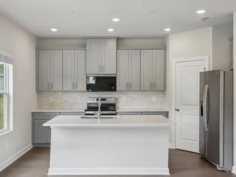 Furnished interior view inside a new home in Nelson's Creek, Mocksville (Image 3).