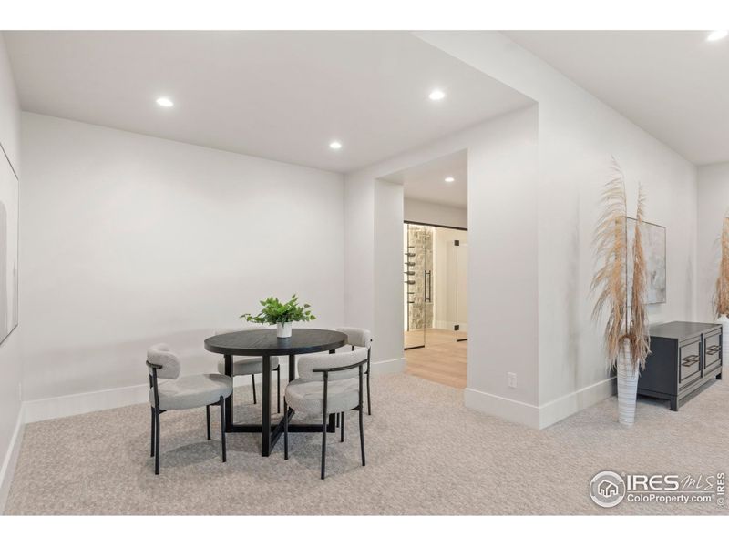 Furnished interior view inside a new home in , Berthoud (Image 15).