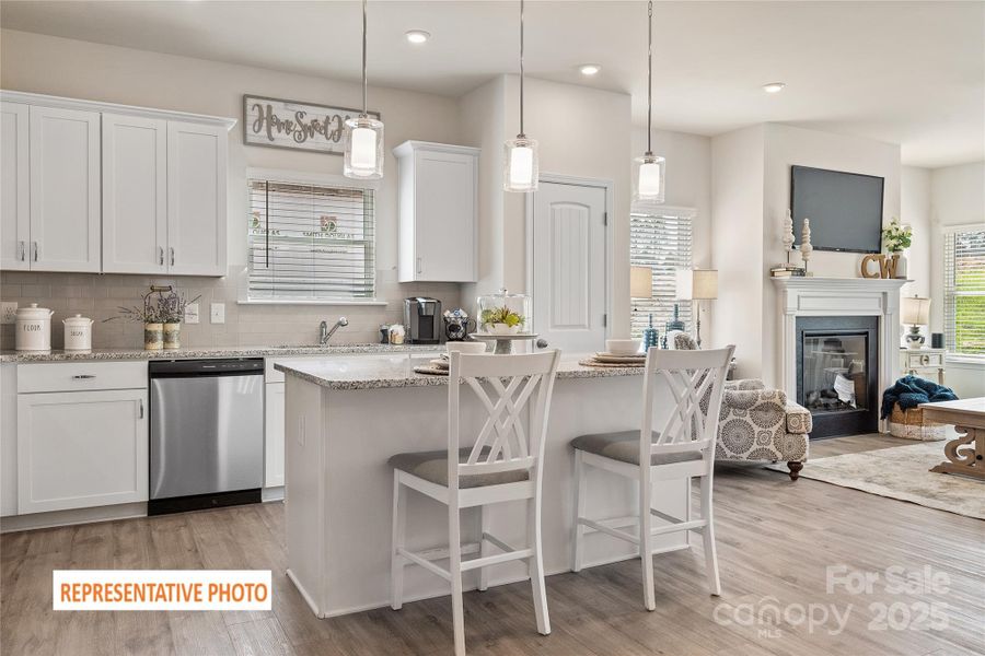 Furnished interior view inside a new home in Cedar Meadows, Monroe (Image 16).