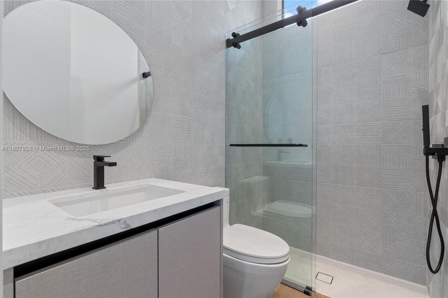 Furnished interior view inside a new home in , Davie (Image 18).