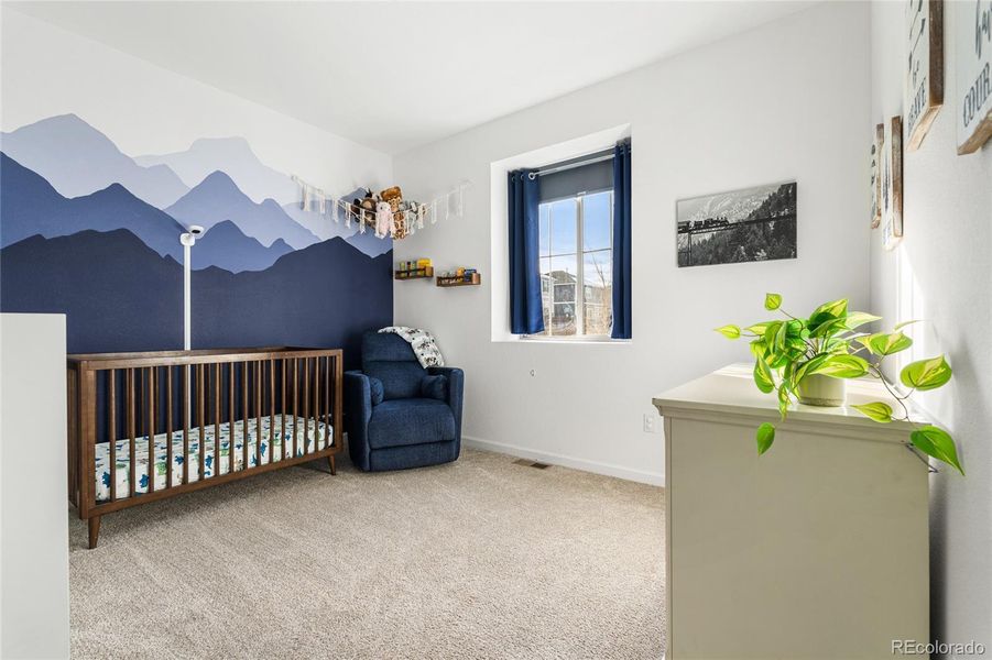 Furnished interior view inside a new home in Harmony, Aurora (Image 18).