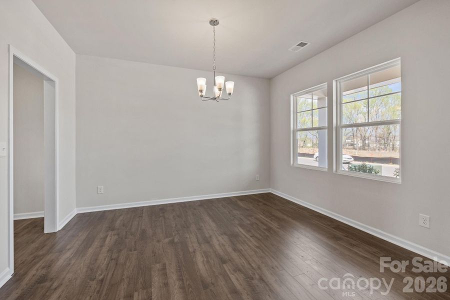 Spacious, unfurnished interior of a new home in McFarland Estates, York (Image 22).