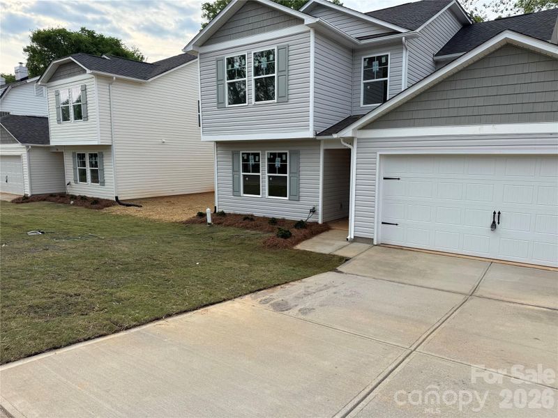 Exterior details and patio area of a home in , Lancaster (Image 4).