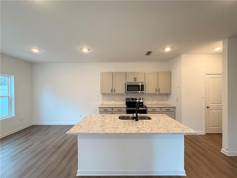 Furnished interior view inside a new home in Leydenview, Mableton (Image 34).