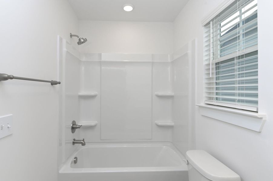 Furnished interior view inside a new home in Ashton Lakes, Lexington (Image 17).