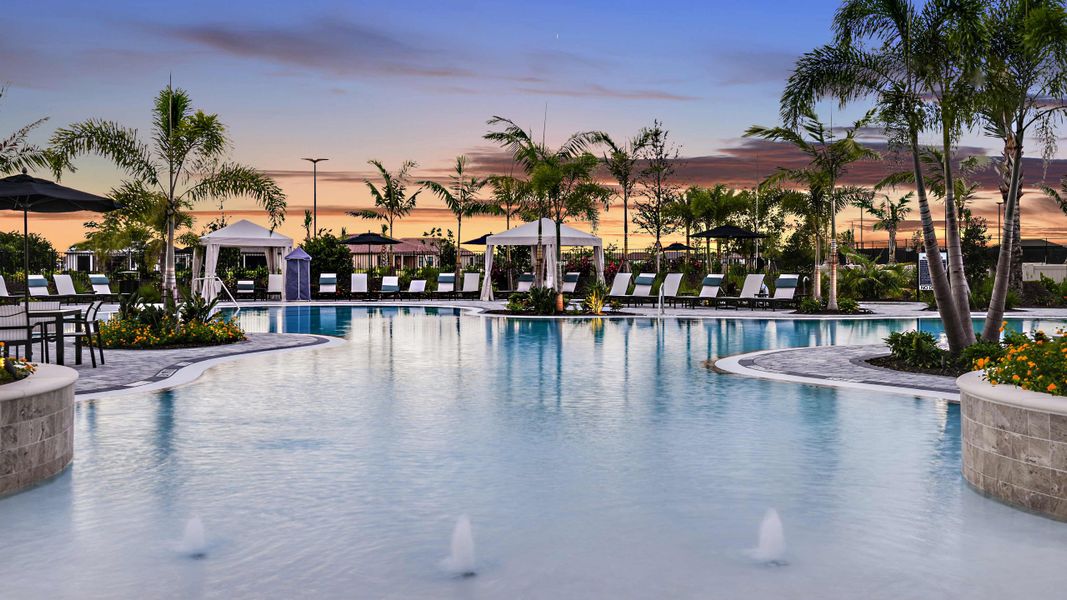 Community amenities in Esplanade at Tradition, Port St. Lucie (Image 28). Community amenities in Esplanade at Tradition, Port St. Lucie (Image 28).