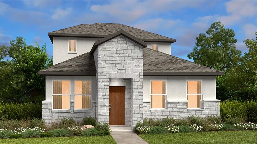 Walton, built by Taylor Morrison ~ Rendering