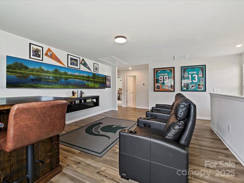 Furnished interior view inside a new home in , Lancaster (Image 12). Furnished interior view inside a new home in , Lancaster (Image 12).