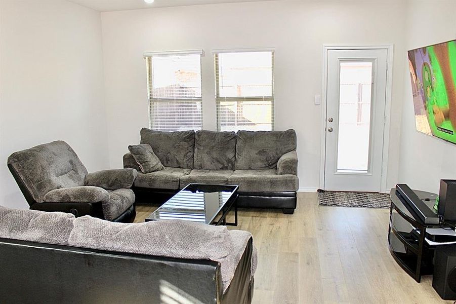 Furnished interior view inside a new home in , Royse City (Image 6).